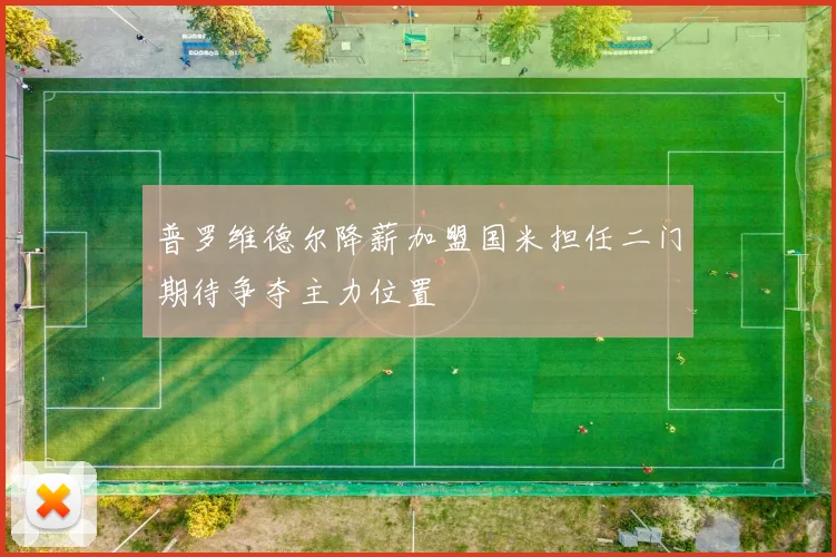 普罗维德尔降薪加盟国米担任二门期待争夺主力位置